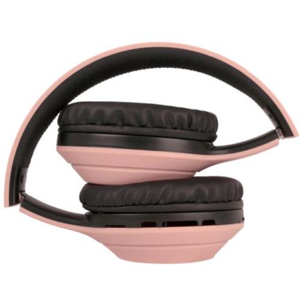 PERFECT CHOICE - Audífonos Perfect Choice On-Ear Inalámbricos Bluetooth Color Rosa