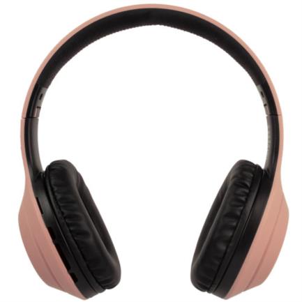 PERFECT CHOICE - Audífonos Perfect Choice On-Ear Inalámbricos Bluetooth Color Rosa