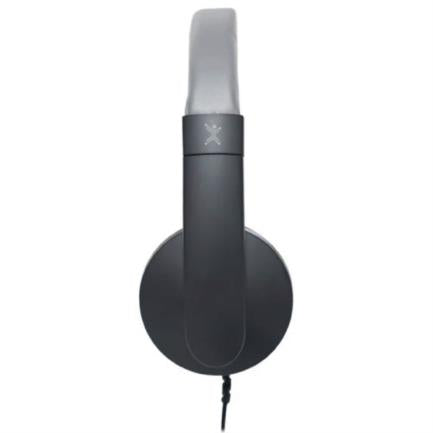 PERFECT CHOICE - Audífonos Perfect Choice Profesional USB con Micrófono Cable 1.8m Negro con Gris