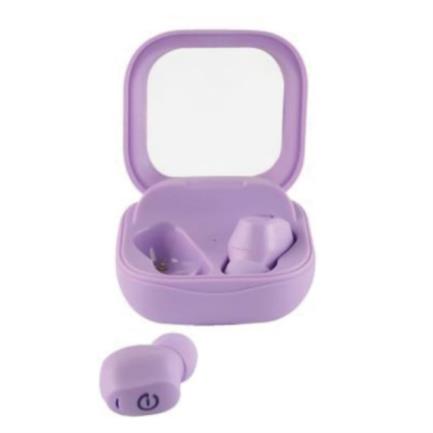 PERFECT CHOICE - AUDIFONOS EASY LINE TWS FLORELA  MORADO