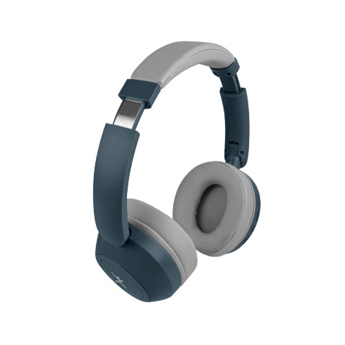 PERFECT CHOICE - AUDIFONO BT INALAMBRICA ON-EAR SOUNDIA - AZUL