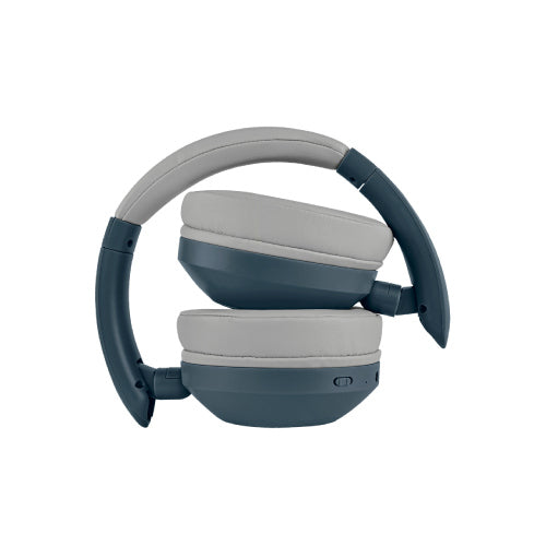 PERFECT CHOICE - AUDIFONO BT INALAMBRICA ON-EAR SOUNDIA - AZUL