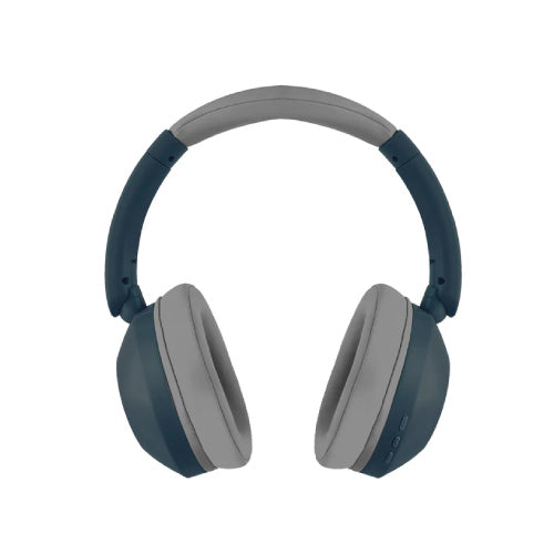 PERFECT CHOICE - AUDIFONO BT INALAMBRICA ON-EAR SOUNDIA - AZUL