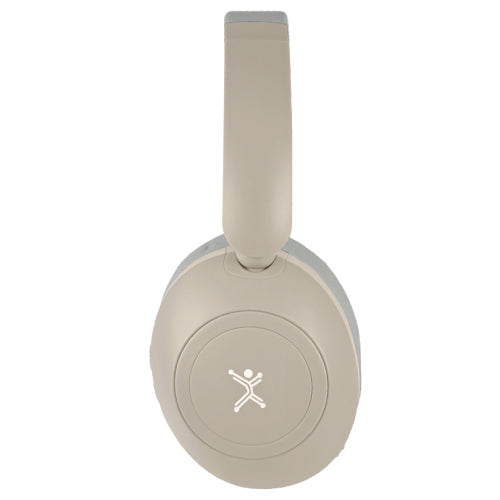 PERFECT CHOICE - AUDIFONO BT INALAMBRICA ON-EAR SOUNDIA - TAUPE