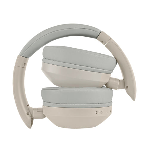PERFECT CHOICE - AUDIFONO BT INALAMBRICA ON-EAR SOUNDIA - TAUPE