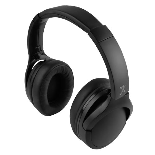 PERFECT CHOICE - AUDIFONOS BT  CON CANCELACION DE RUIDO ANC PLEGABLE - 45 HORAS DE USO