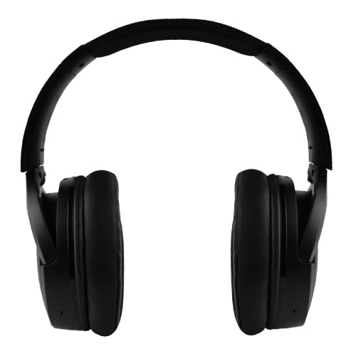 PERFECT CHOICE - AUDIFONOS BT  CON CANCELACION DE RUIDO ANC PLEGABLE - 45 HORAS DE USO