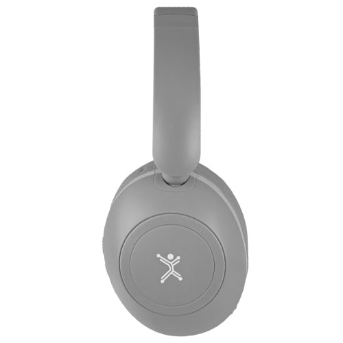 PERFECT CHOICE - DIADEMA BT  INALAMBRICA ON-EAR SOUNDIA - GRIS