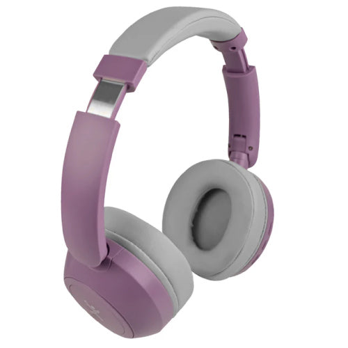 PERFECT CHOICE - AUDIFONO BT INALAMBRICA ON-EAR SOUNDIA - MORADO