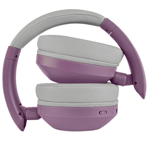 PERFECT CHOICE - AUDIFONO BT INALAMBRICA ON-EAR SOUNDIA - MORADO