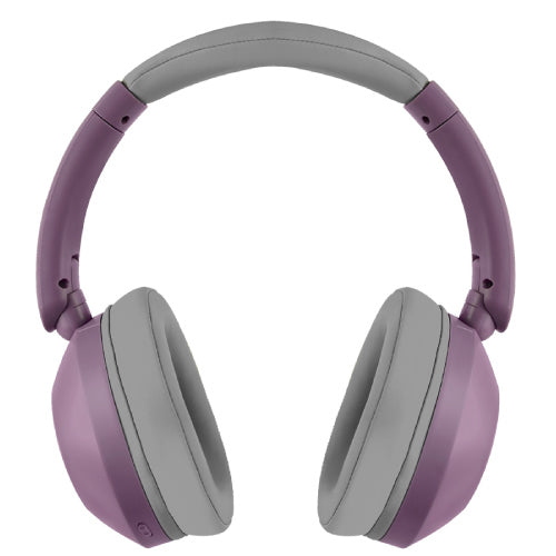 PERFECT CHOICE - AUDIFONO BT INALAMBRICA ON-EAR SOUNDIA - MORADO