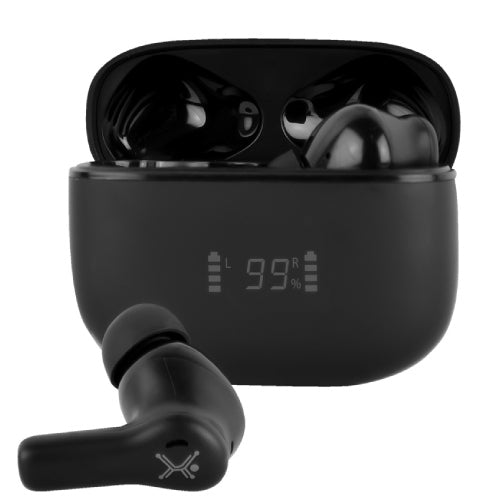 PERFECT CHOICE - AUDIFONOS PERFECT CHOICE TWS ANC+ENC INTUNE NEGRO