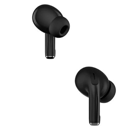 PERFECT CHOICE - AUDIFONOS PERFECT CHOICE TWS ENC CARGA INALAMBRICA NESH - NEGRO