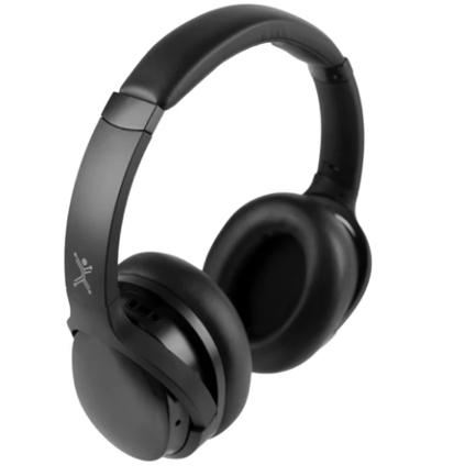 PERFECT CHOICE - Diadema Perfect Choice Serenity Bluetooth con 5 Micrófonos con Cancelación de Ruido y ANC 40 hs de uso continuo
