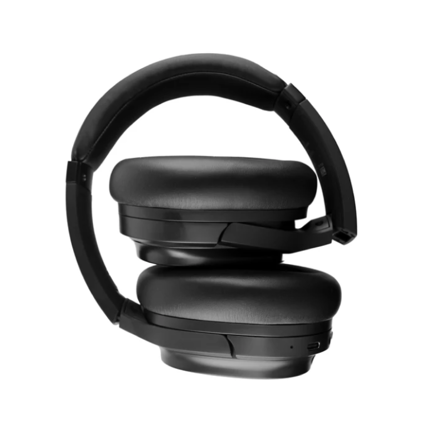 PERFECT CHOICE - Diadema Perfect Choice Serenity Bluetooth con 5 Micrófonos con Cancelación de Ruido y ANC 40 hs de uso continuo
