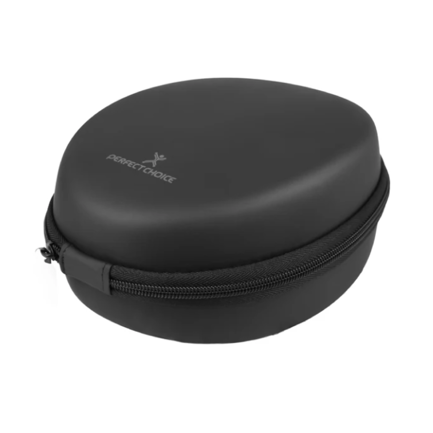 PERFECT CHOICE - Diadema Perfect Choice Serenity Bluetooth con 5 Micrófonos con Cancelación de Ruido y ANC 40 hs de uso continuo