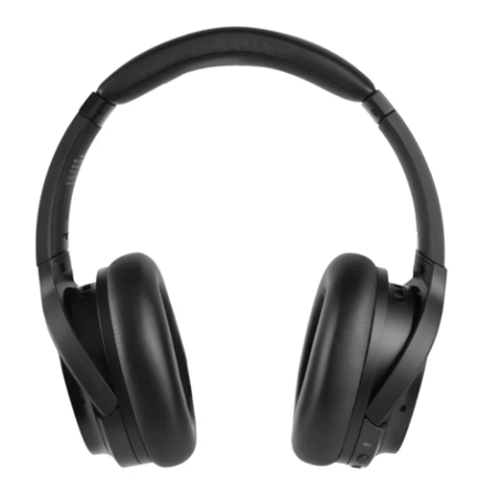 PERFECT CHOICE - Diadema Perfect Choice Serenity Bluetooth con 5 Micrófonos con Cancelación de Ruido y ANC 40 hs de uso continuo