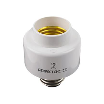 PERFECT CHOICE - Base Perfect Choice Inteligente para Foco IOT Color Blanco