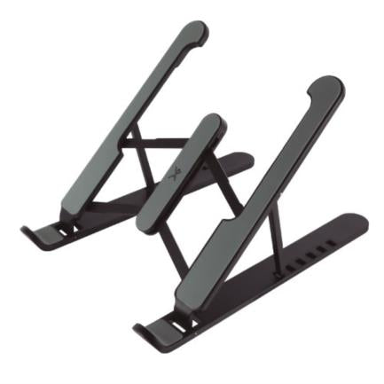 PERFECT CHOICE - Base Portátil Perfect Choice para Laptop y Tablet Color Negro