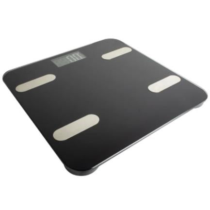 PERFECT CHOICE - Báscula Inteligente Perfect Choice Stay Fit Lite Bluetooth Color Negro