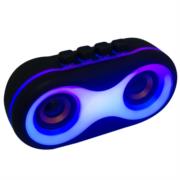 PERFECT CHOICE - Bocina Perfect Choice Owty LED RGB con Teclas Mecánicas Color Negro