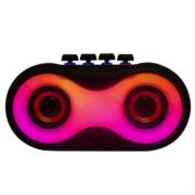 PERFECT CHOICE - Bocina Perfect Choice Owty LED RGB con Teclas Mecánicas Color Negro