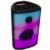 PERFECT CHOICE - Bocina Perfect Choice Rampage Profesional Portable RGB 30W Color Negro