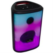 PERFECT CHOICE - Bocina Perfect Choice Rampage Profesional Portable RGB 30W Color Negro
