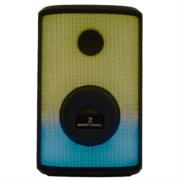 PERFECT CHOICE - Bocina Perfect Choice Rampage Profesional Portable RGB 30W Color Negro