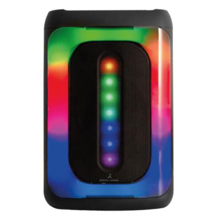PERFECT CHOICE - Bocina Inalámbrica Perfect Choice Conector USB Tipo C Panel RGB Batería Recargable Color Negro