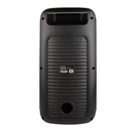 PERFECT CHOICE - BAFLE PERFECT CHOICE DUAL 6.5" 30W CON MICROFONO  MINIGLOW