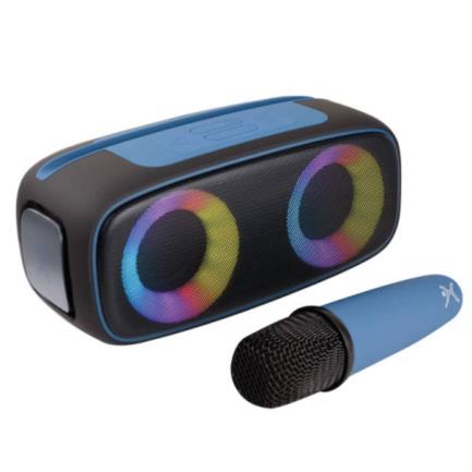 PERFECT CHOICE - BOCINA PORTATIL PERFECT CHOICE CON MICROFONO INALAMBRICO - OUTDOORS LITE