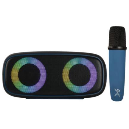 PERFECT CHOICE - BOCINA PORTATIL PERFECT CHOICE CON MICROFONO INALAMBRICO - OUTDOORS LITE