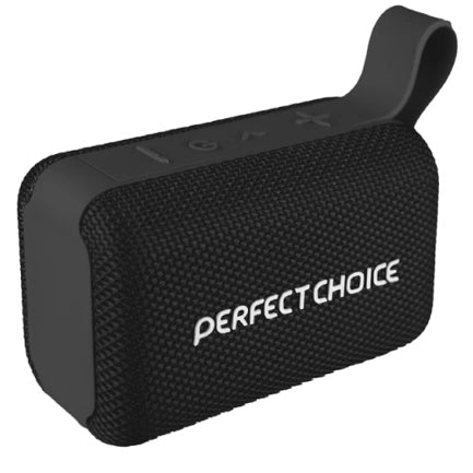 PERFECT CHOICE - BOCINA PORTATIL PERFECT CHOICE INALAMBRICA SUGARY - NEGRO