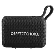 PERFECT CHOICE - BOCINA PORTATIL PERFECT CHOICE INALAMBRICA SUGARY - NEGRO