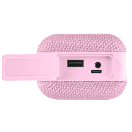 PERFECT CHOICE - BOCINA PORTATIL PERFECT CHOICE INALAMBRICA SUGARY - ROSA