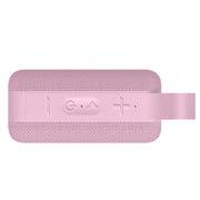PERFECT CHOICE - BOCINA PORTATIL PERFECT CHOICE INALAMBRICA SUGARY - ROSA
