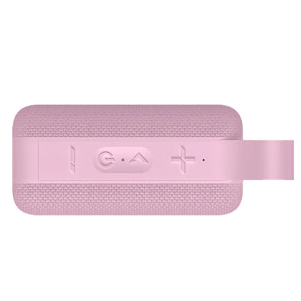 PERFECT CHOICE - BOCINA PORTATIL PERFECT CHOICE INALAMBRICA SUGARY - ROSA