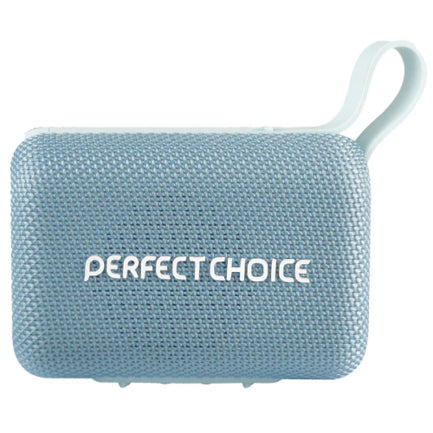PERFECT CHOICE - BOCINA PORTATIL PERFECT CHOICE INALAMBRICA SUGARY - AZUL