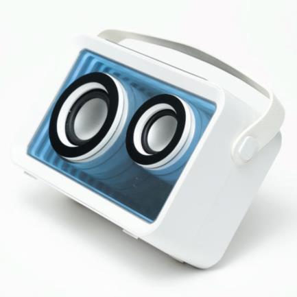 PERFECT CHOICE - Bocina Portátil Loopstar Perfect Choice Bluetooth Recargable 15W Blanco
