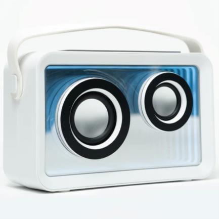 PERFECT CHOICE - Bocina Portátil Loopstar Perfect Choice Bluetooth Recargable 15W Blanco