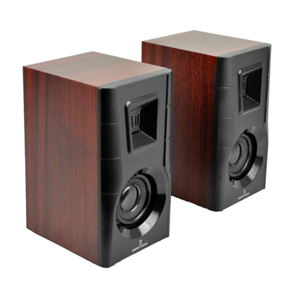 PERFECT CHOICE - Bocina para Computadora  Meridian Perfect Choice Acabado de Madera 2.0