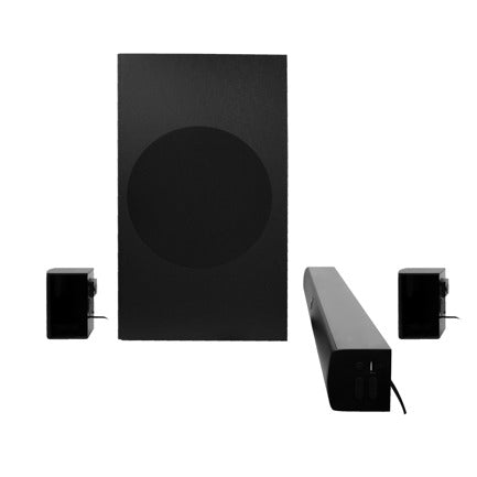 PERFECT CHOICE - Home Cinema Perfect Choice Soundity 5.1 Canales 200W Barra+SubWoofe+Bocinas