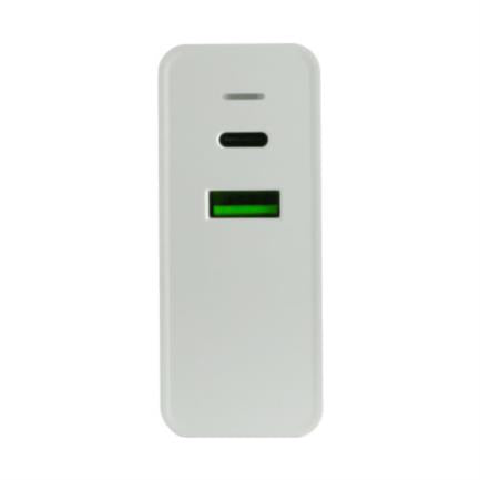 PERFECT CHOICE - Cargador de Pared Perfect Choice 65W USB-C para Laptop/Tablet/Smartphone
