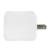 PERFECT CHOICE - Adaptador de Corriente Perfect Choice 30W Carga Rápida Puertos USB C+A Blanco