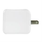 PERFECT CHOICE - Adaptador de Corriente Perfect Choice 30W Carga Rápida Puertos USB C+A Blanco