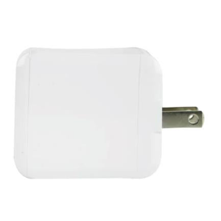 PERFECT CHOICE - Adaptador de Corriente Perfect Choice 30W Carga Rápida Puertos USB C+A Blanco