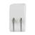 PERFECT CHOICE - Adaptador de Corriente Perfect Choice 30W Carga Rápida Puertos USB C+A Blanco
