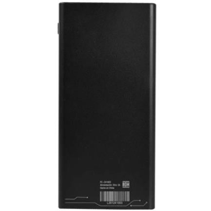 PERFECT CHOICE - Power Bank Perfect Choice Carga Rápida 10000 mAh 22.5W 4 Puertos USB Micro/A/C Color Negro