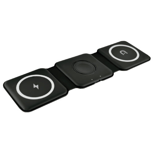 PERFECT CHOICE - CARGADOR PERFECT CHOICE INALAMBRICO 3 EN 1 CHARGE